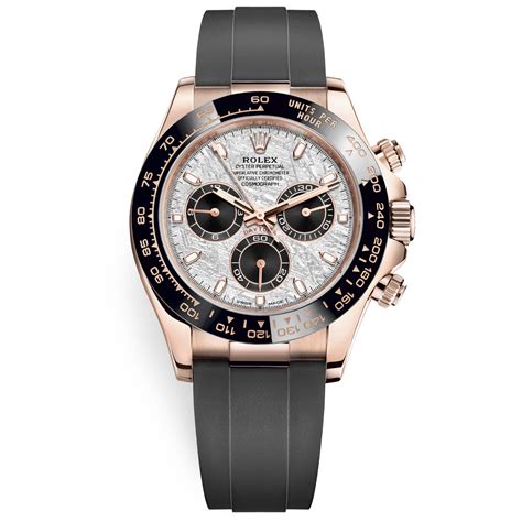 rolex oyster perpetual cosmograph daytona everose gold|Rolex daytona list price uk.